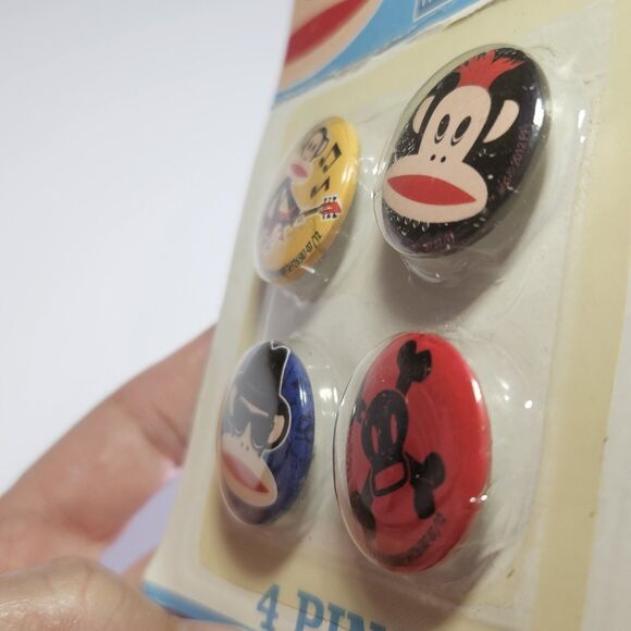 *Sale*NEW Paul Frank for Target 4 Julius Monkey Rock Star Guitarist Guitar Retro - Picture 3 of 9